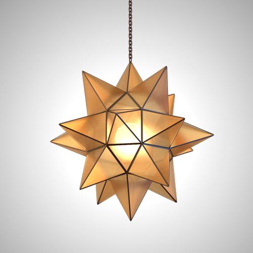 Hanging star lamp preview image
